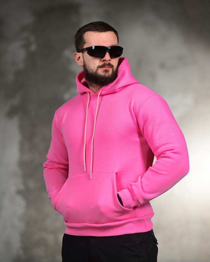 Мілітарі худі на флісі genesis mina pink - Зображення 3