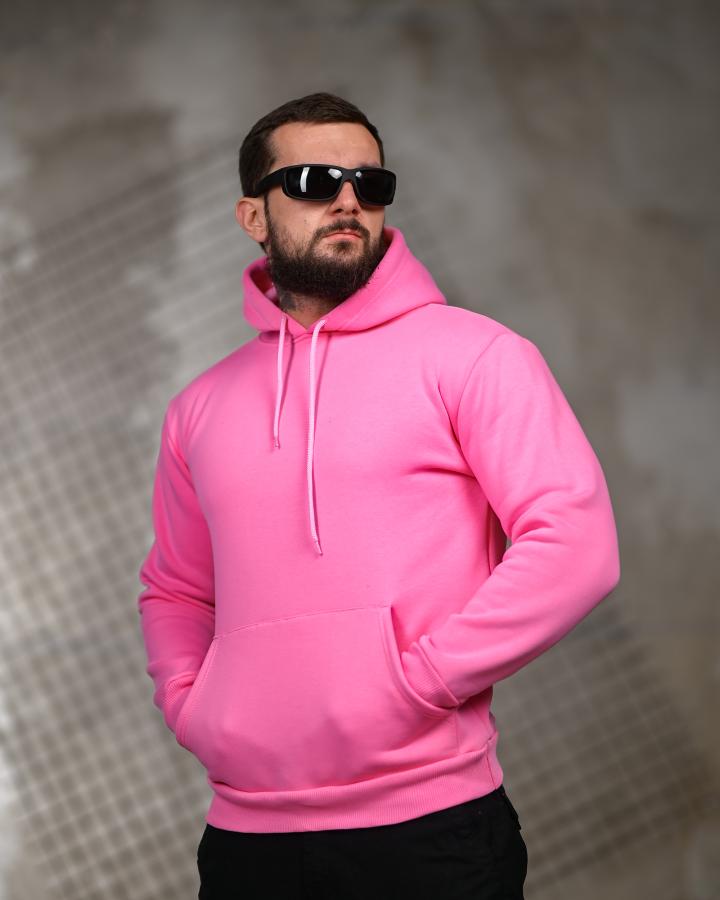 Мілітарі худі на флісі genesis pink - Зображення 3