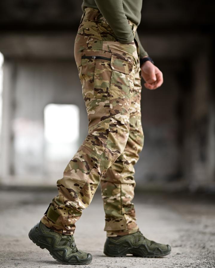 Зимові тактичні штани invader мультикам - Зображення 7