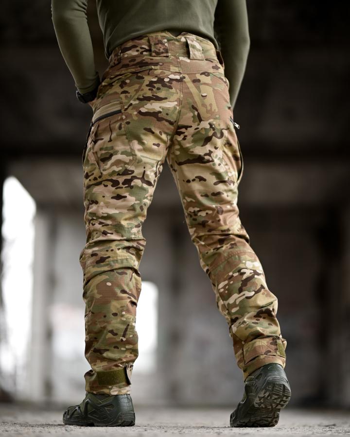 Зимові тактичні штани invader мультикам - Зображення 6