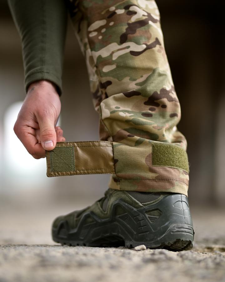 Зимові тактичні штани invader мультикам - Зображення 2