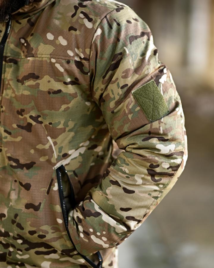 Зимня двостороння тактична куртка chameleon - Зображення 6