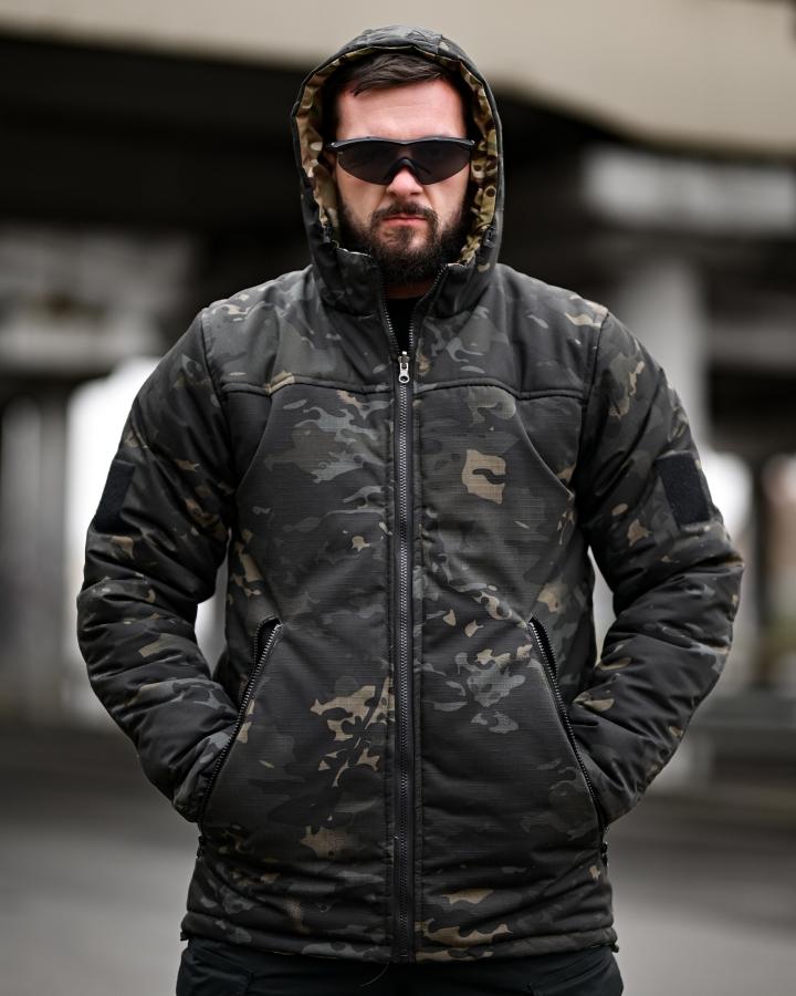 Зимня двостороння тактична куртка chameleon - Зображення 9