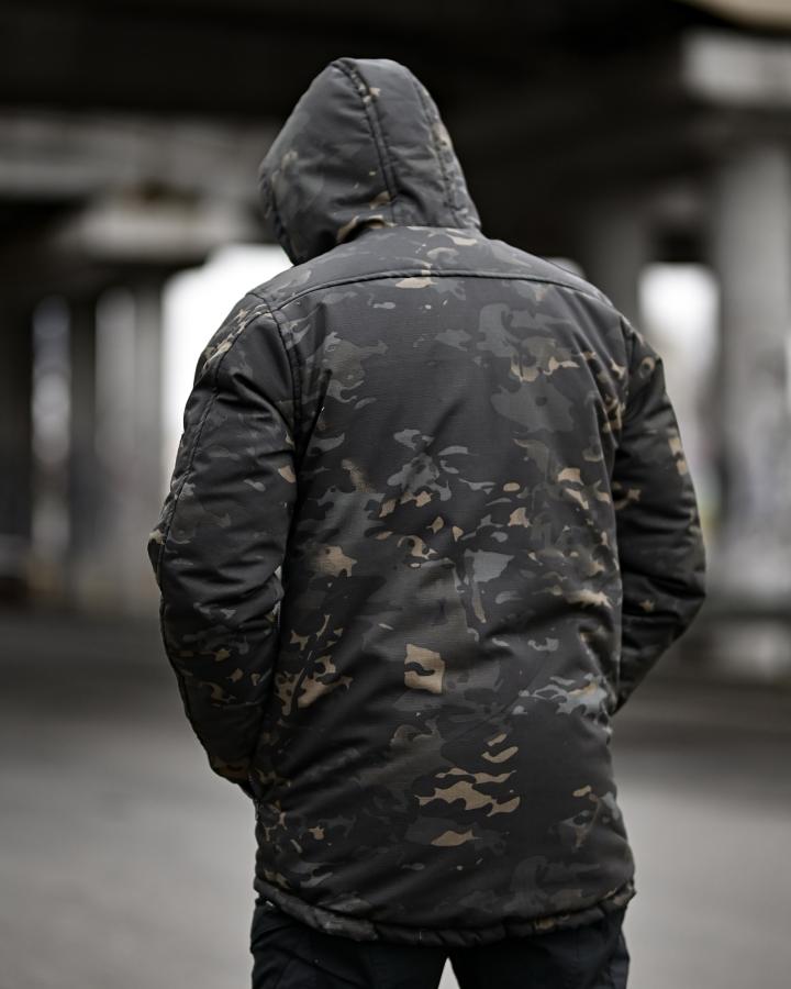 Зимня двостороння тактична куртка chameleon - Зображення 3