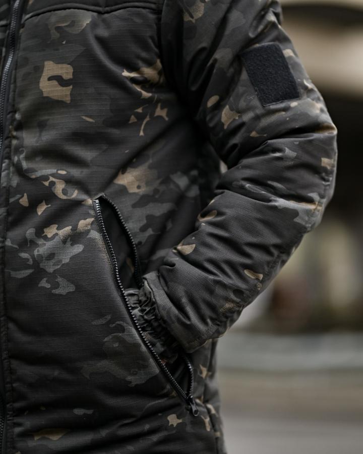 Зимня двостороння тактична куртка chameleon - Зображення 4