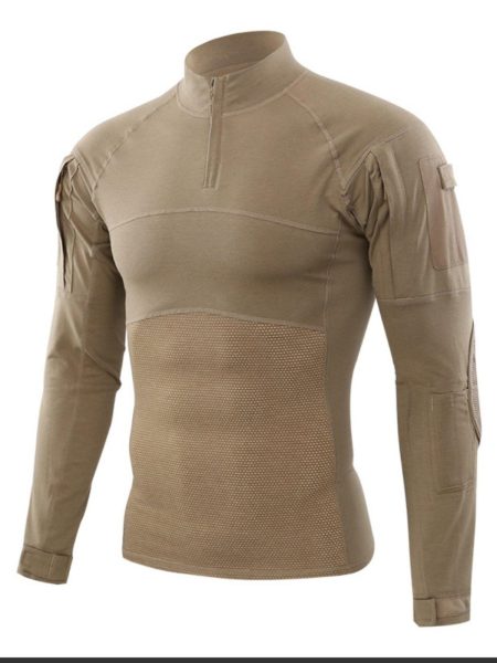 Тактична бойова сорочка убакс Койот