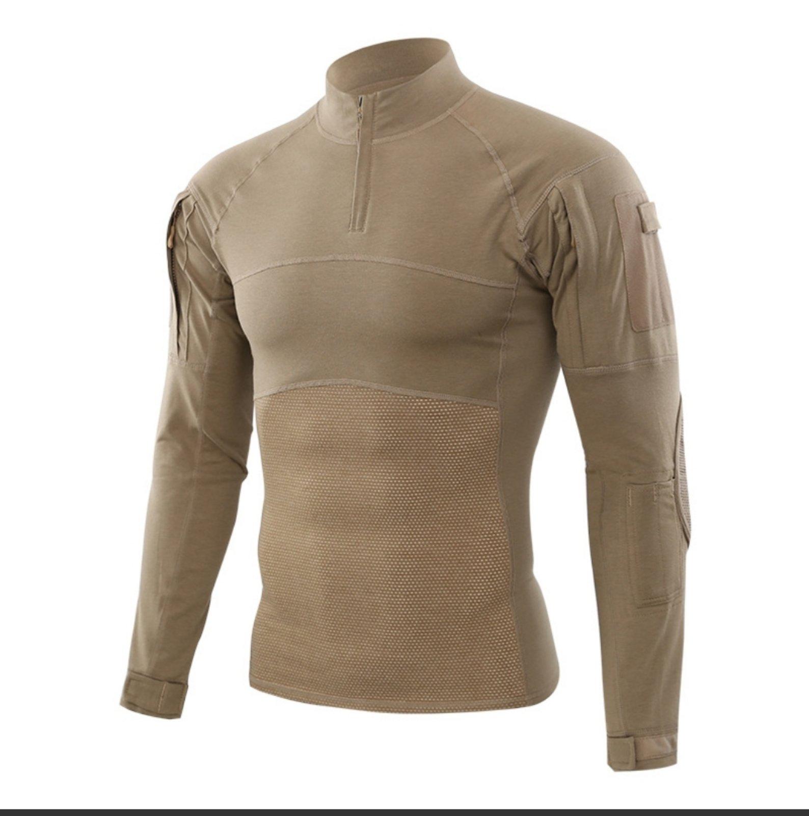 Тактична бойова сорочка убакс ESDY Койот - Зображення 11