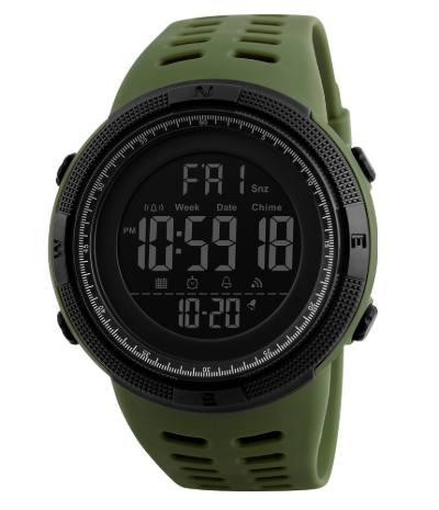 Годинник тактичний Skmei 1251 - Зображення 2