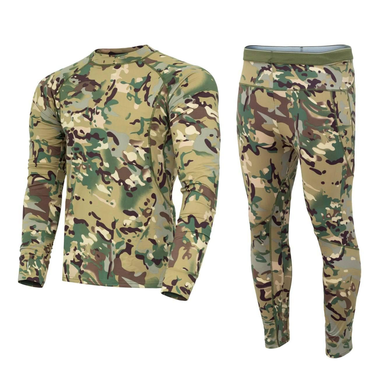 Комплект термобілизни Esdy Multicam - Зображення 2