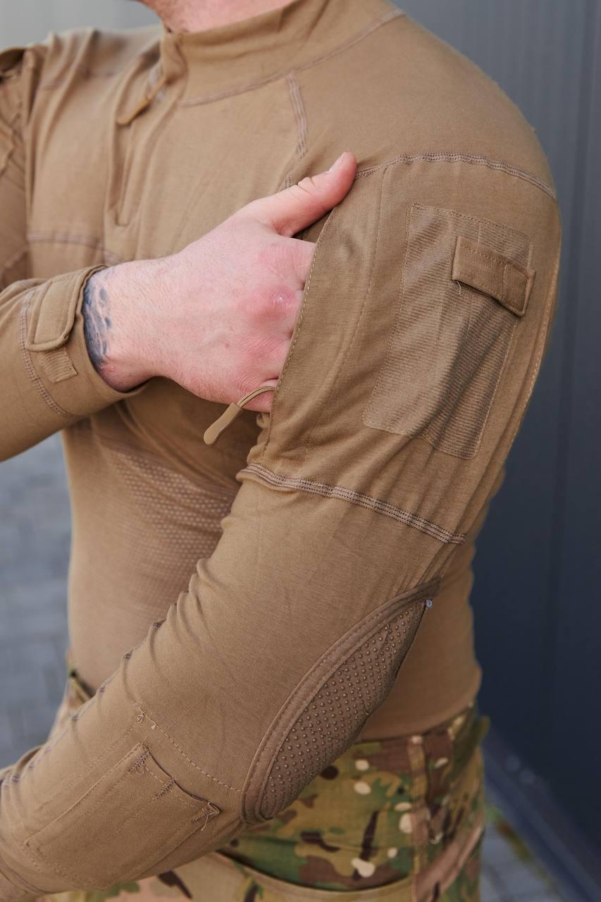 Тактична бойова сорочка убакс ESDY Койот - Зображення 3