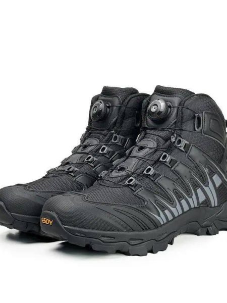 Черевики Esdy Чорні центральна автошнурівка