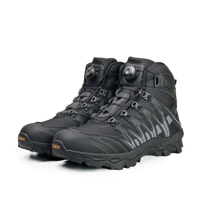 Черевики Esdy Чорні центральна автошнурівка