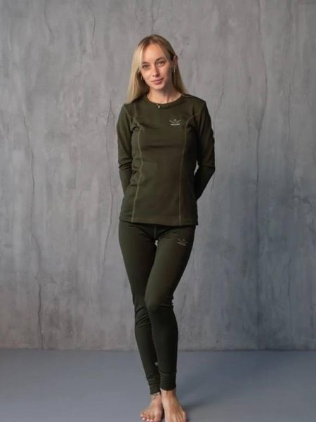 термобілизна жіноча олива military