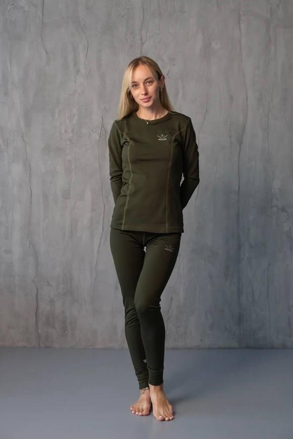 термобілизна жіноча олива military