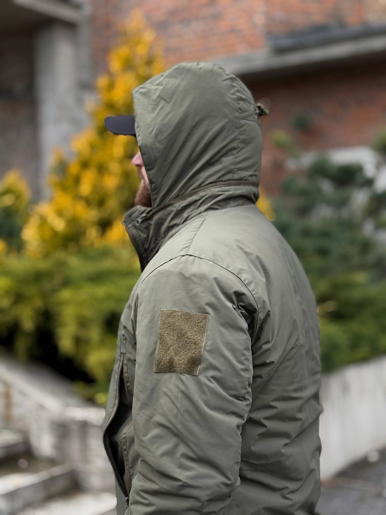 Куртка Олива Утеплена Call Dragon Модель L-7 (нейлон) - Зображення 9