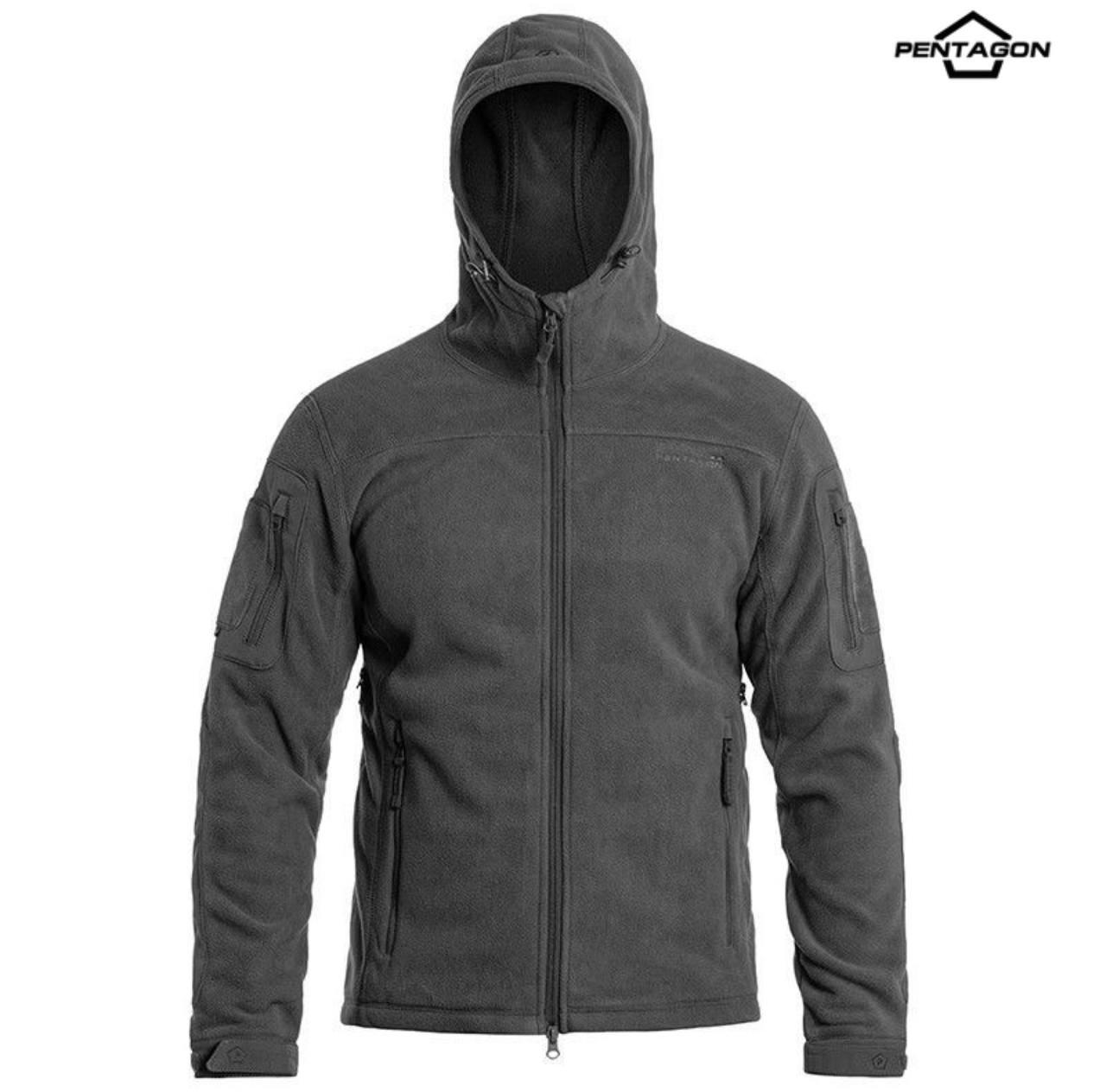 Флісова кофта Pentagon Hercules 2.0- Wolf Grey