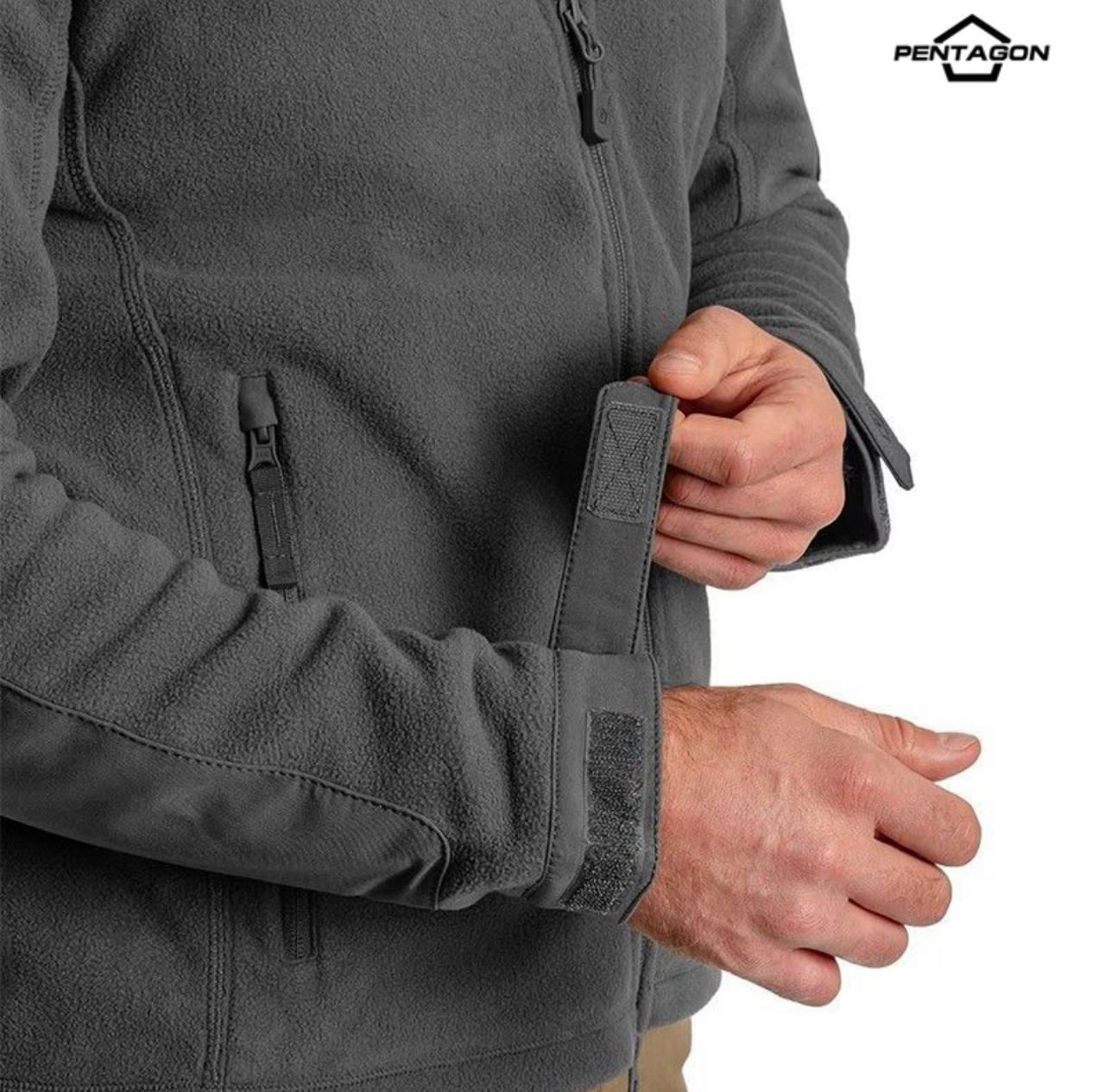 Флісова кофта Pentagon Hercules 2.0- Wolf Grey - Зображення 2