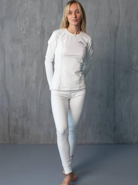 Термобілизна жіноча Vaude Біла R Military +