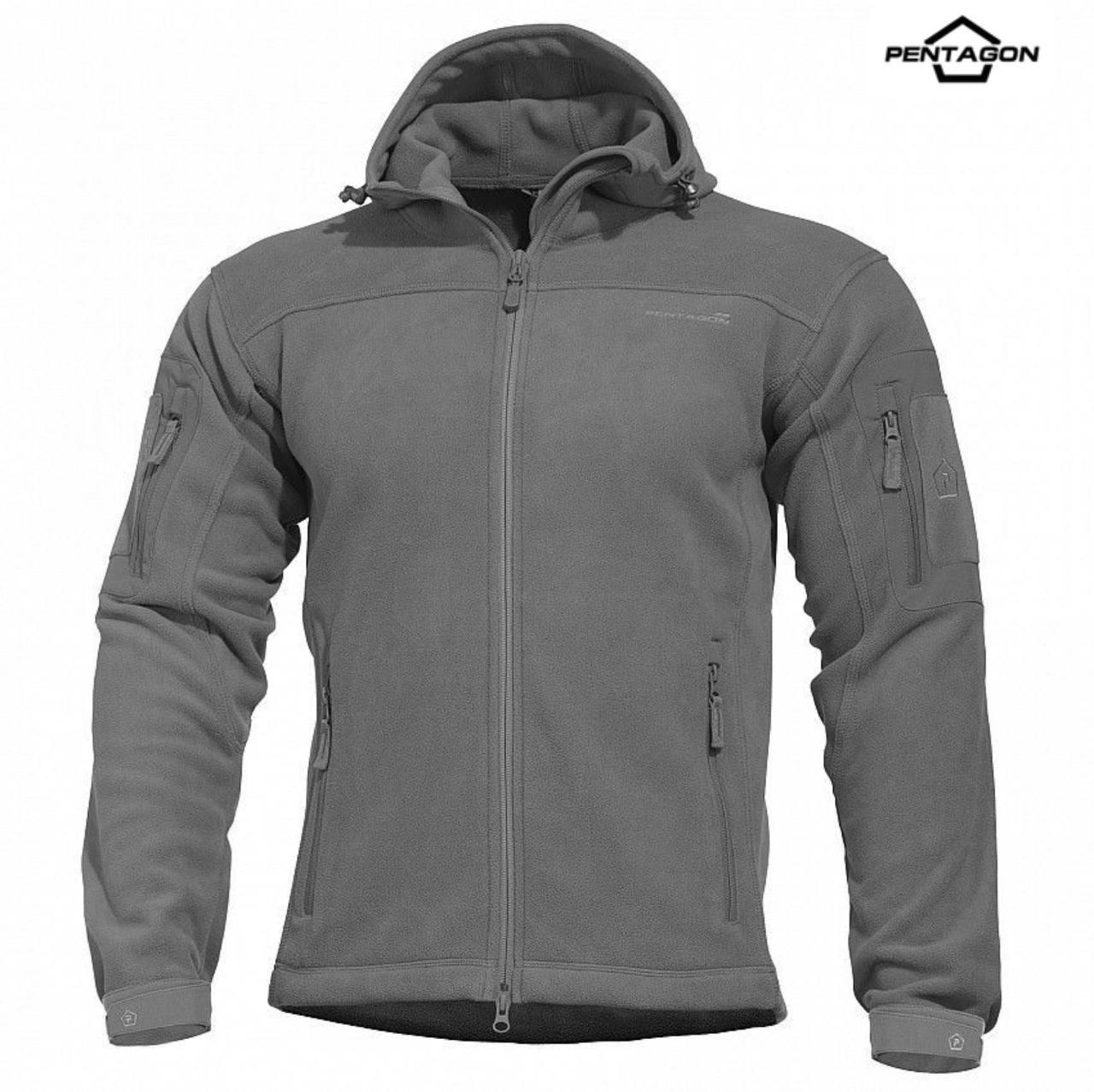 Флісова кофта Pentagon Hercules 2.0- Wolf Grey - Зображення 4