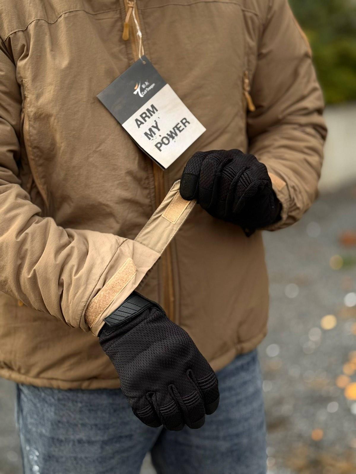 Тактична військова чоловіча зимова куртка Call Dragon Level 7 Сoyote - Зображення 3