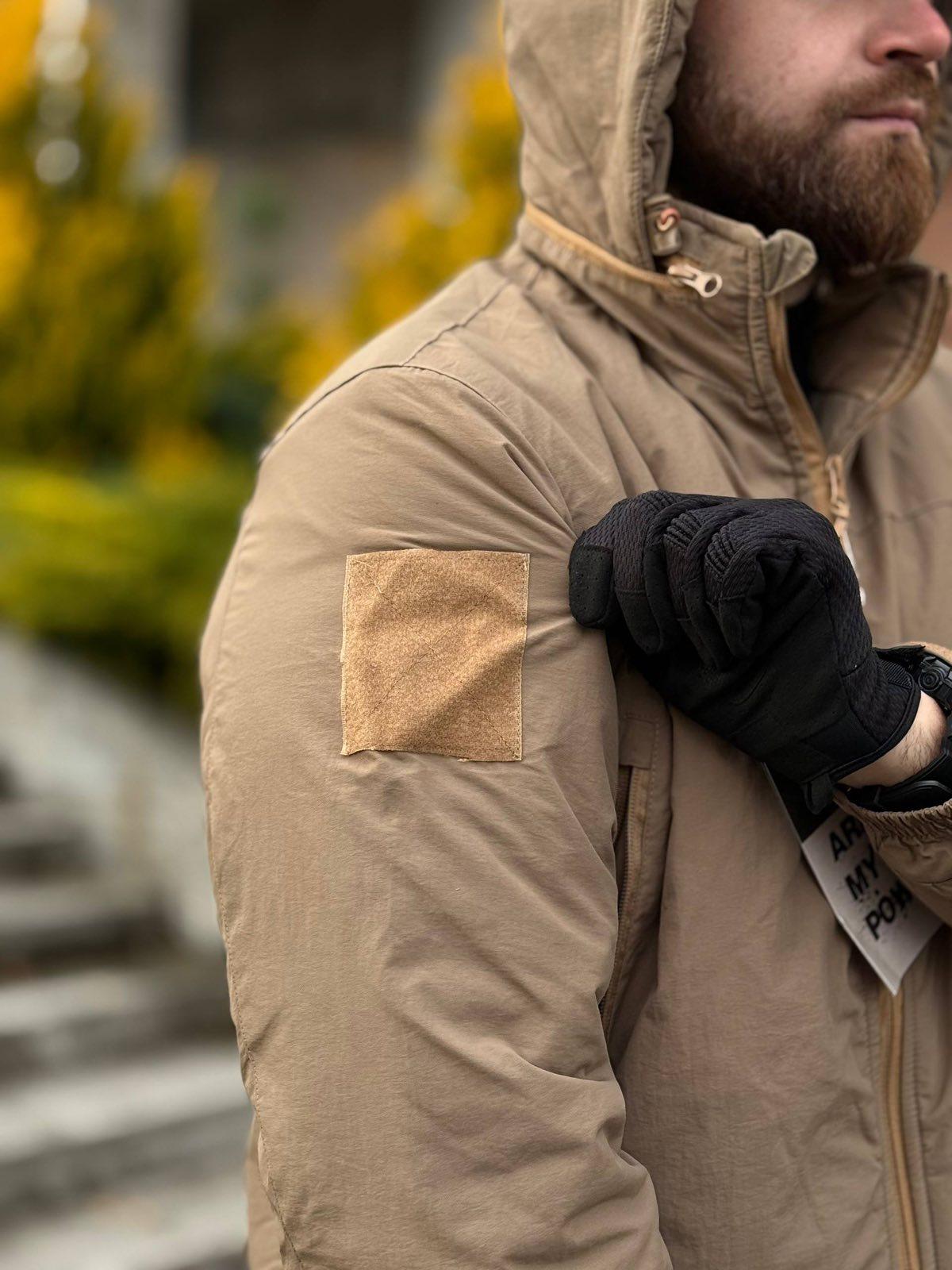 Тактична військова чоловіча зимова куртка Call Dragon Level 7 Сoyote - Зображення 4