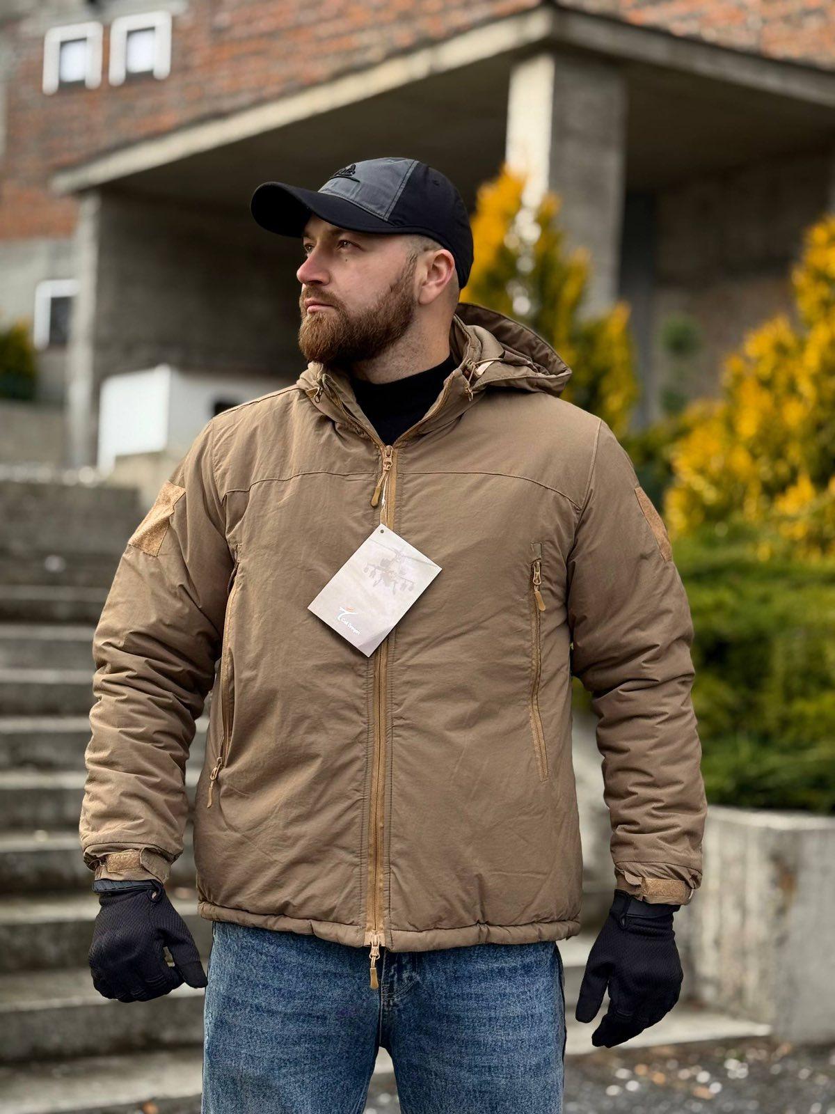 Тактична військова чоловіча зимова куртка Call Dragon Level 7 Сoyote - Зображення 5