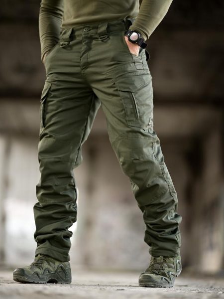 Зимові тактичні штани invader олива oliva