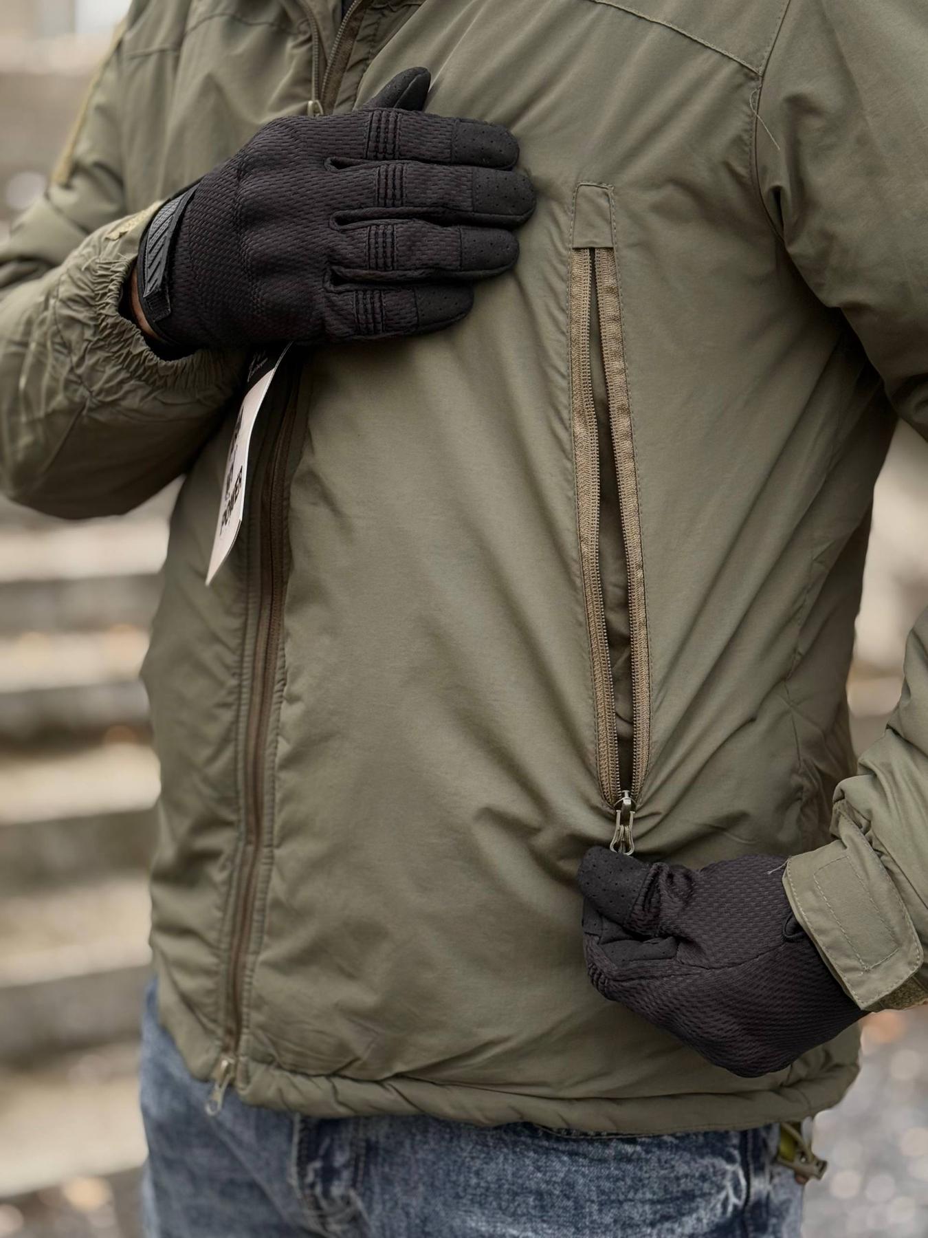 Куртка Олива Утеплена Call Dragon Модель L-7 (нейлон) - Зображення 5
