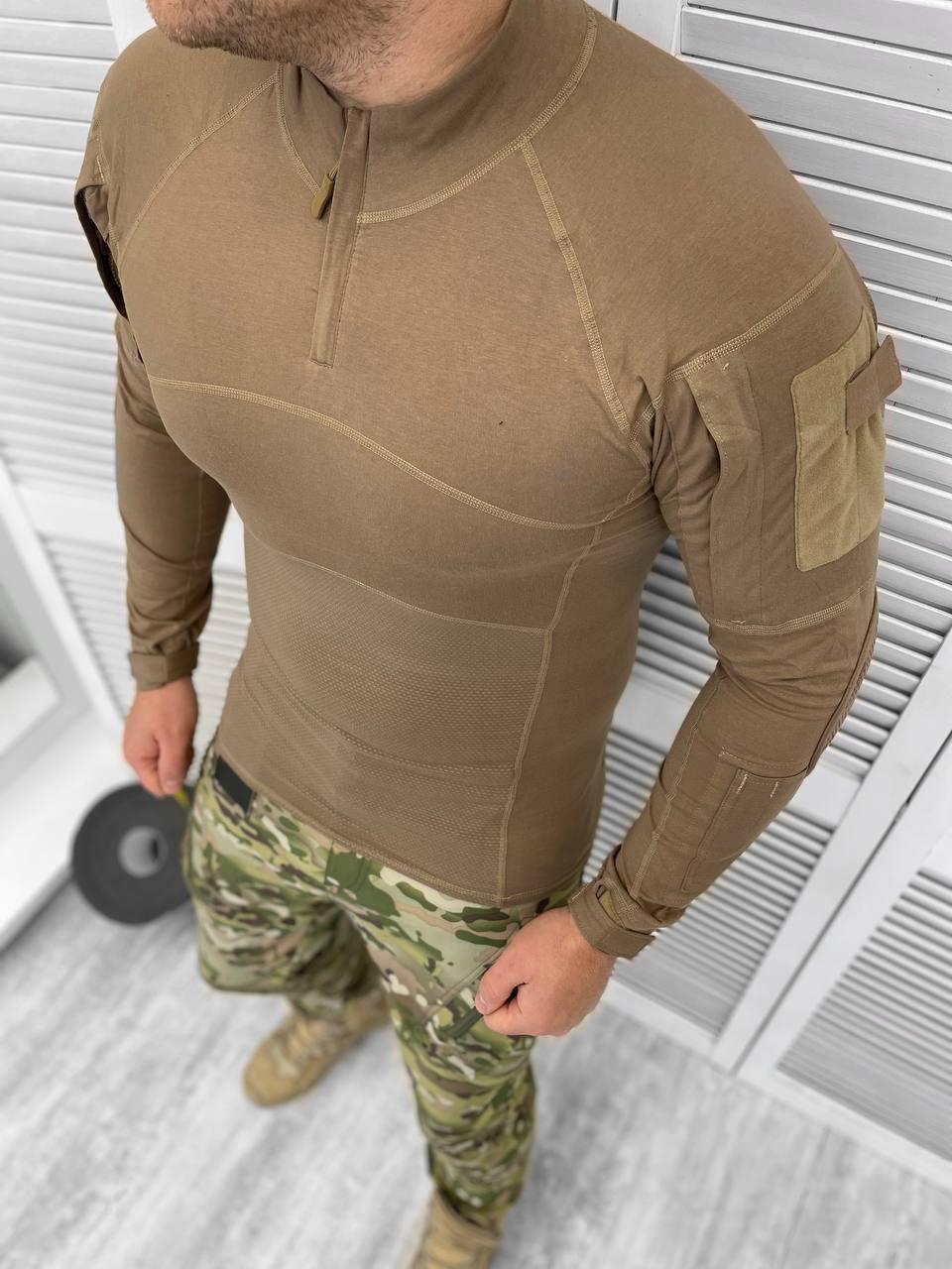 Тактична бойова сорочка убакс ESDY Койот - Зображення 7