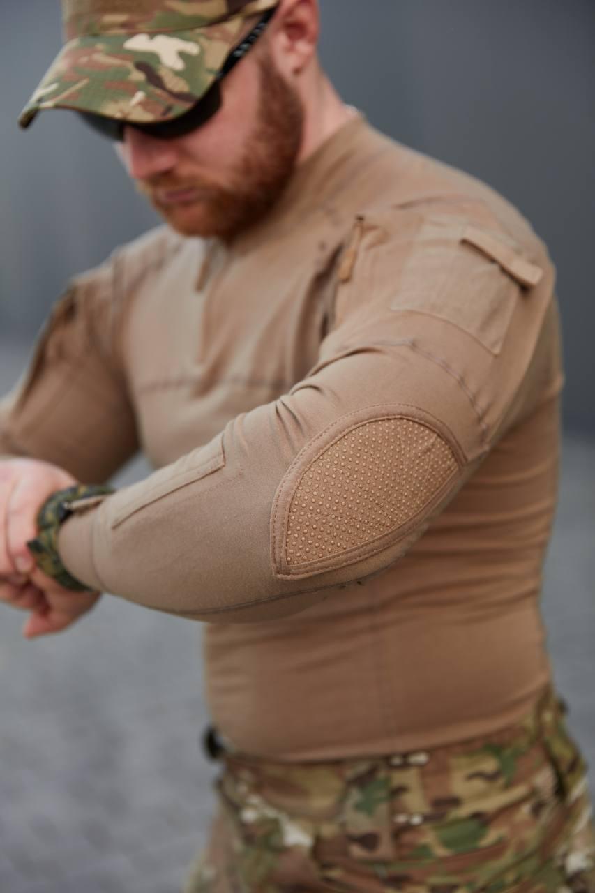 Тактична бойова сорочка убакс ESDY Койот - Зображення 4