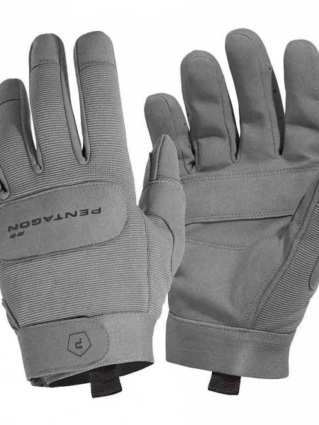 Рукавиці Pentagon Duty Mechanic Сірі