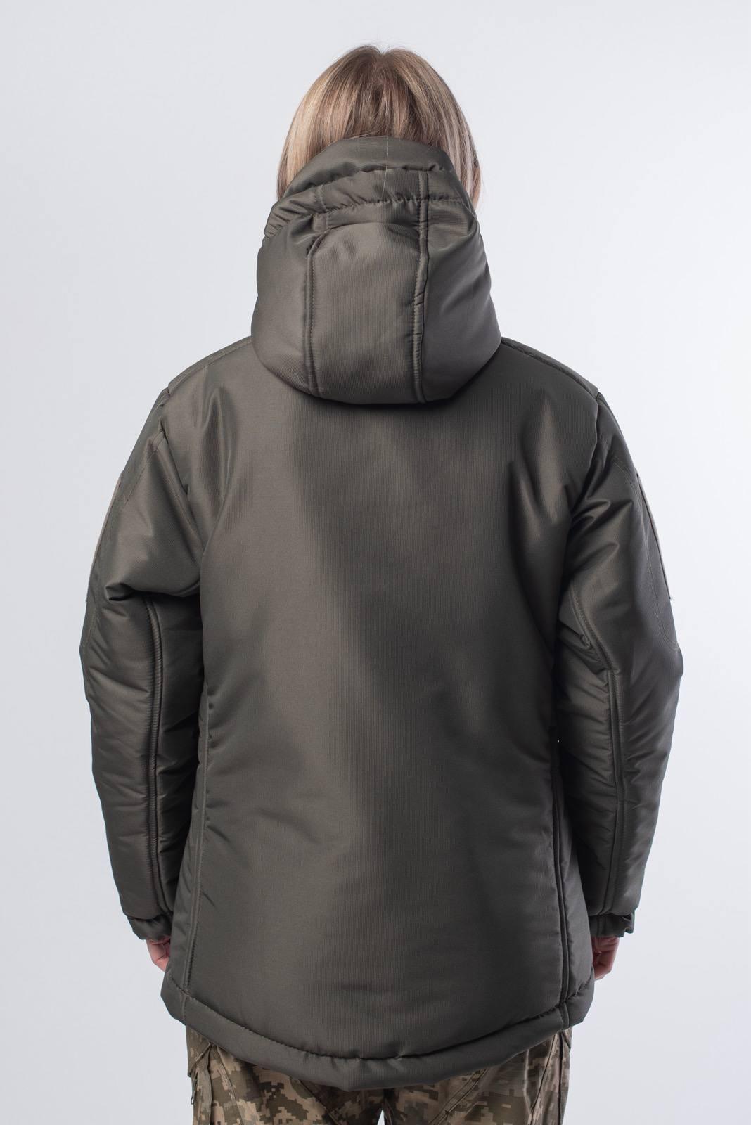 Куртка зимова Nord Storm Олива - Зображення 2