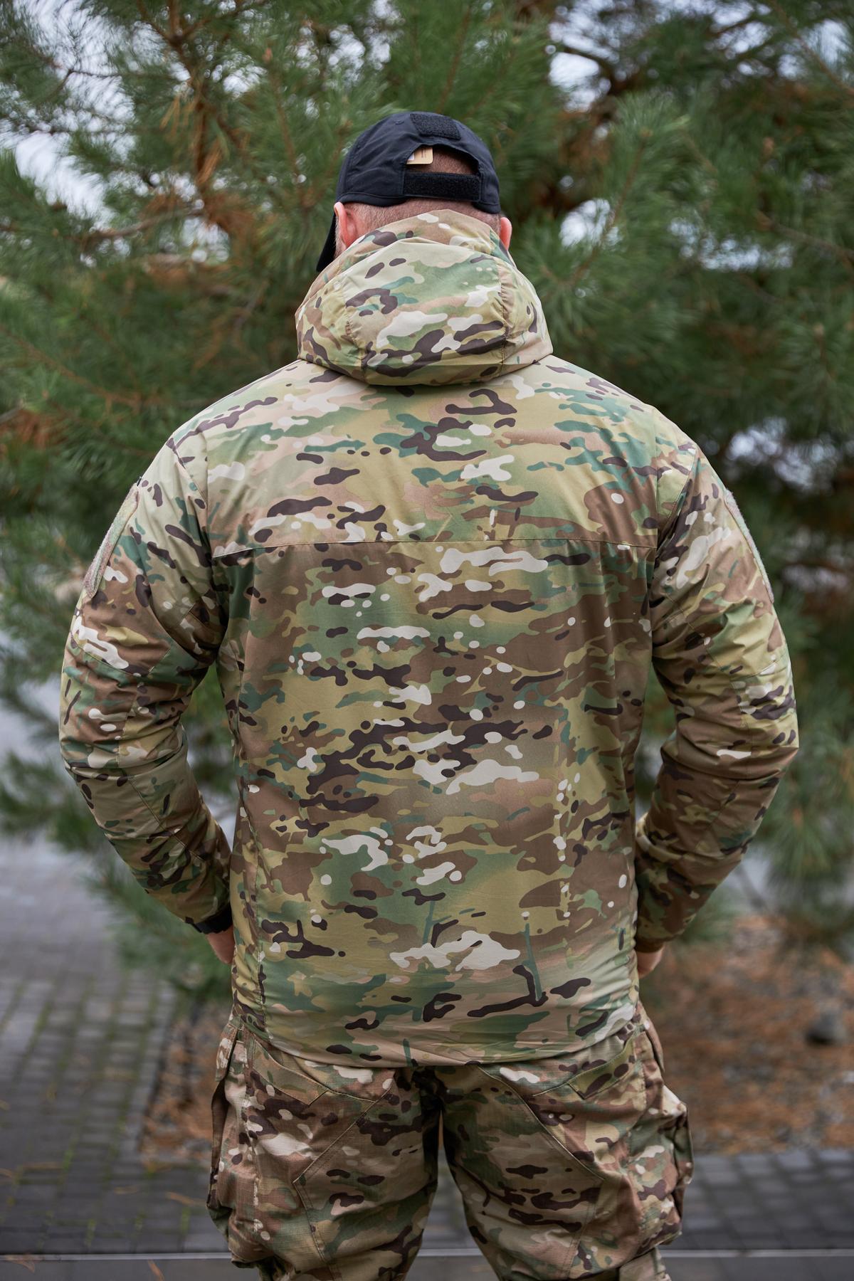 Куртка зимова, мікро пуховик YINREN WolfHound Multicam (мультикам) - Зображення 5