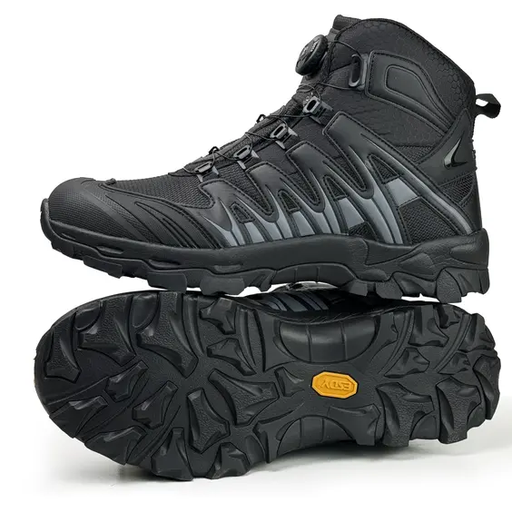 Черевики Esdy Чорні центральна автошнурівка - Зображення 2