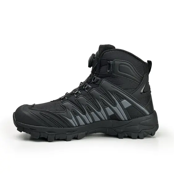 Черевики Esdy Чорні центральна автошнурівка - Зображення 6