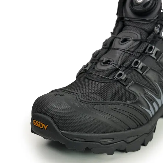 Черевики Esdy Чорні центральна автошнурівка - Зображення 5