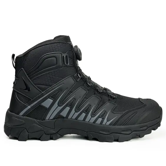 Черевики Esdy Чорні центральна автошнурівка - Зображення 4