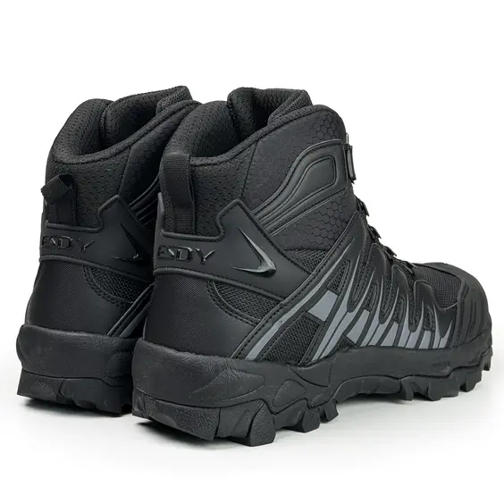 Черевики Esdy Чорні центральна автошнурівка - Зображення 3