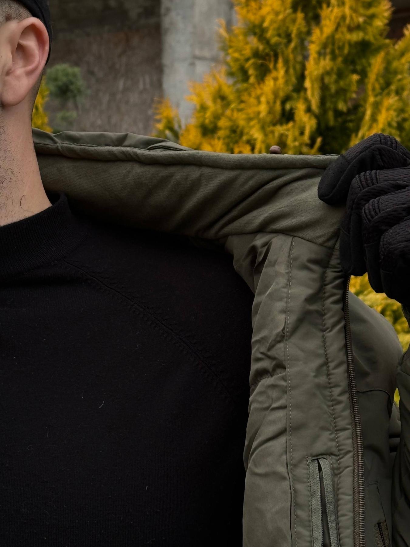 Куртка Олива Утеплена Call Dragon Модель L-7 (нейлон) - Зображення 3