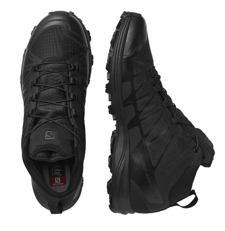 Кросівки Salomon SPEED ASSAULT 2 Black (чорний) - Зображення 4