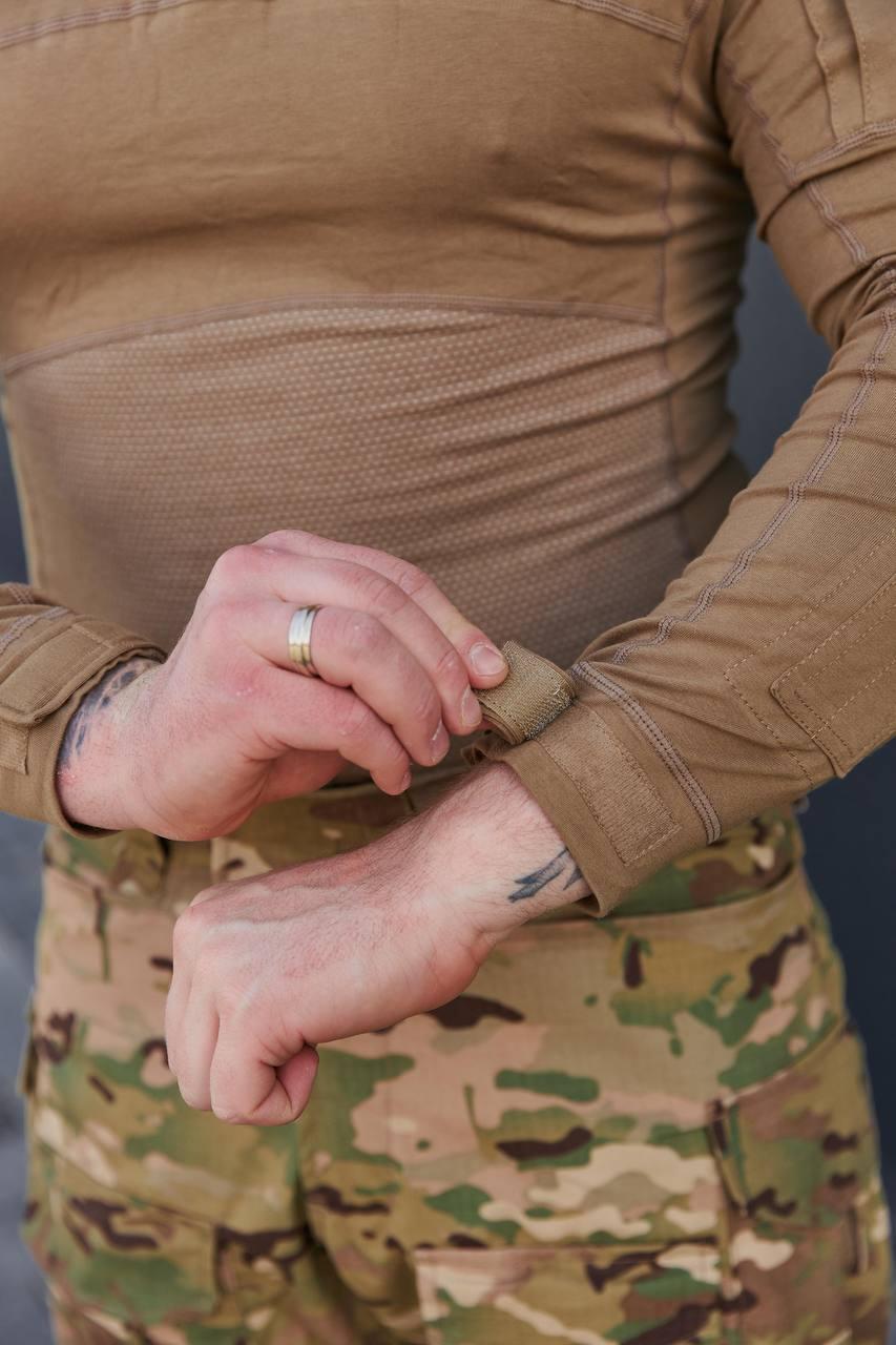 Тактична бойова сорочка убакс ESDY Койот - Зображення 2