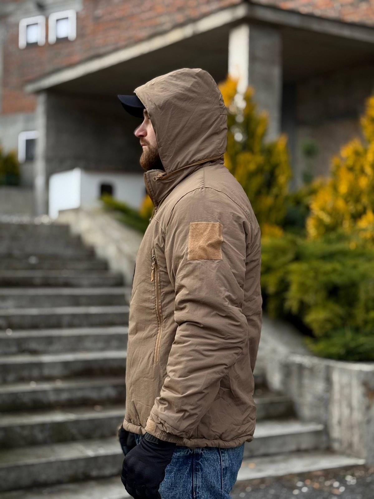 Тактична військова чоловіча зимова куртка Call Dragon Level 7 Сoyote - Зображення 7