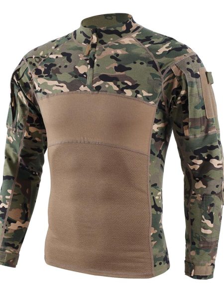 Тактична бойова сорочка убакс ESDY Мультикам