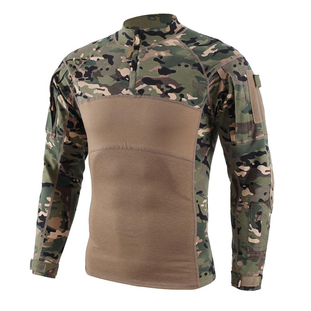 Тактична бойова сорочка убакс Мультикам