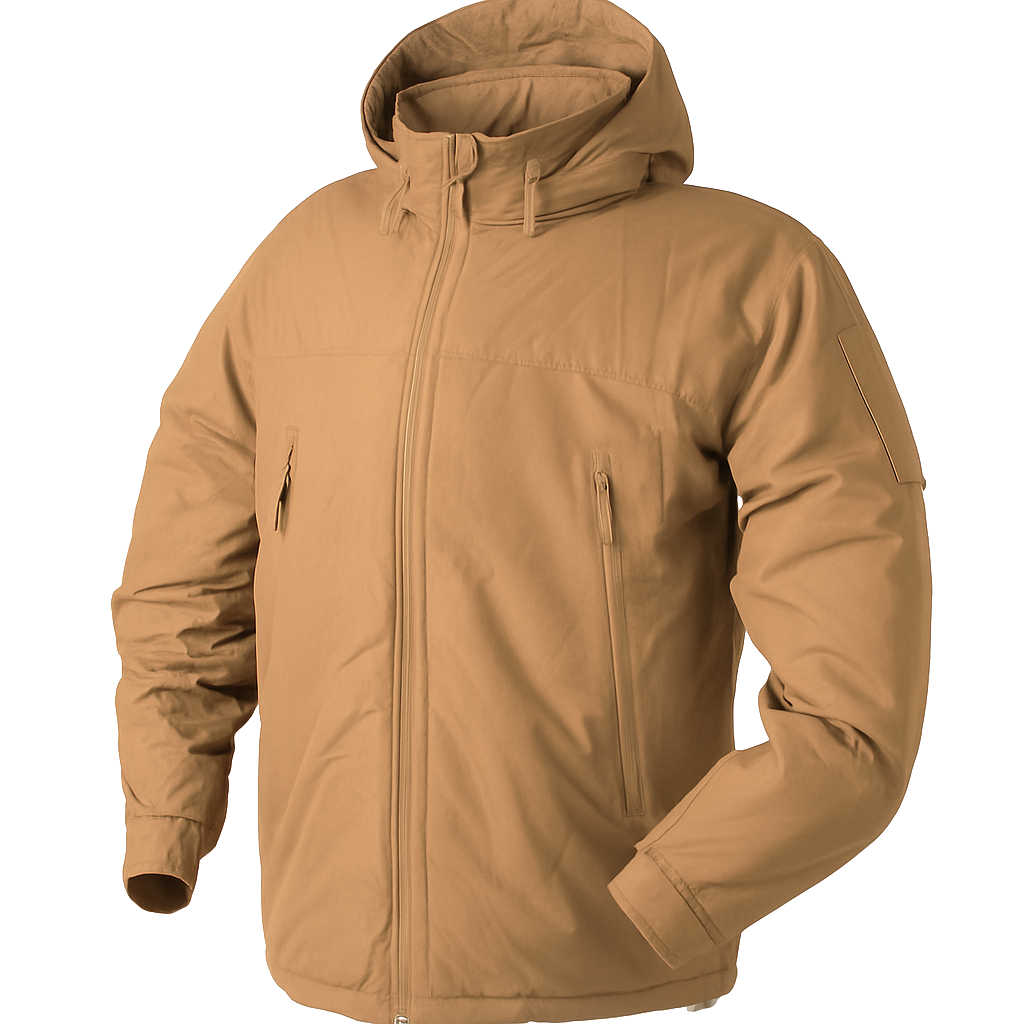 Тактична військова чоловіча зимова куртка Call Dragon Level 7 Сoyote