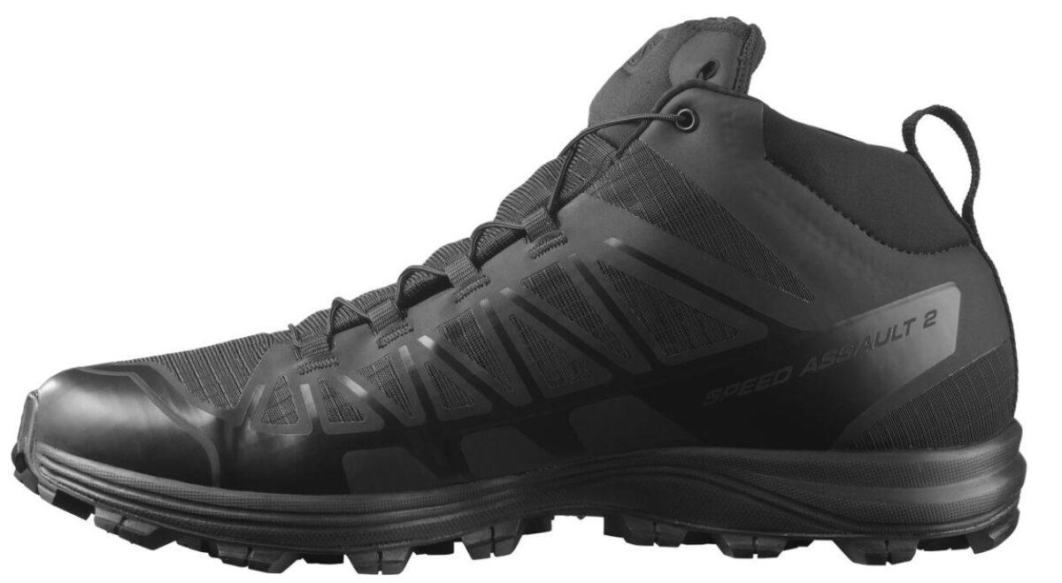 Кросівки Salomon SPEED ASSAULT 2 Black (чорний) - Зображення 5