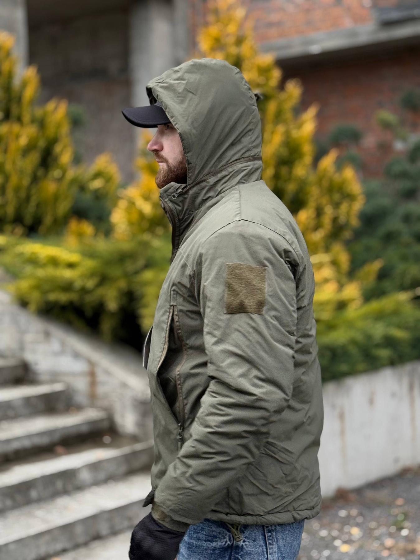 Куртка Олива Утеплена Call Dragon Модель L-7 (нейлон) - Зображення 4