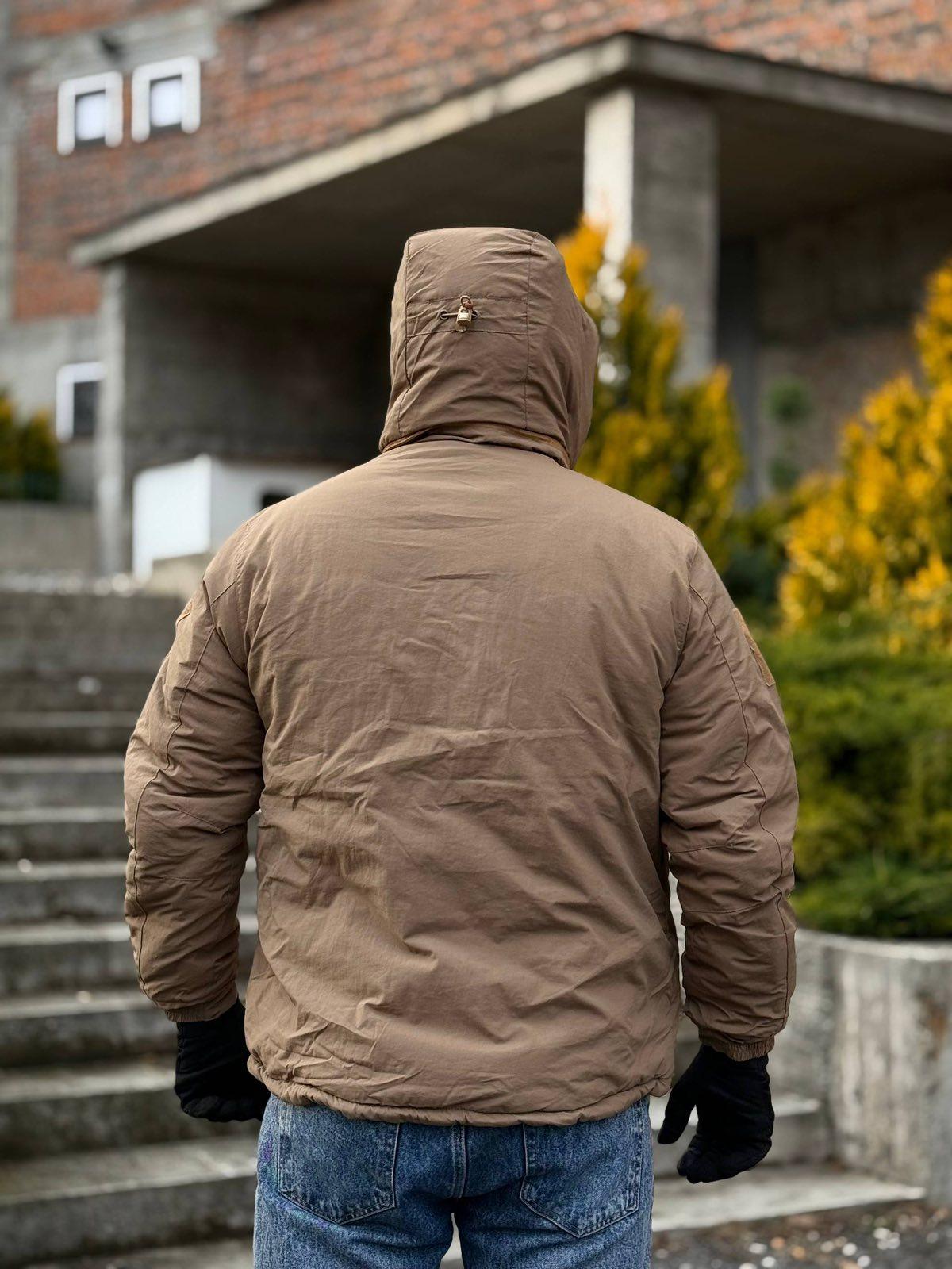 Тактична військова чоловіча зимова куртка Call Dragon Level 7 Сoyote - Зображення 6