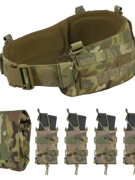 Набір Пояс РПС Kiborg R-1 GEN.2 (S) мультикам + підсумки