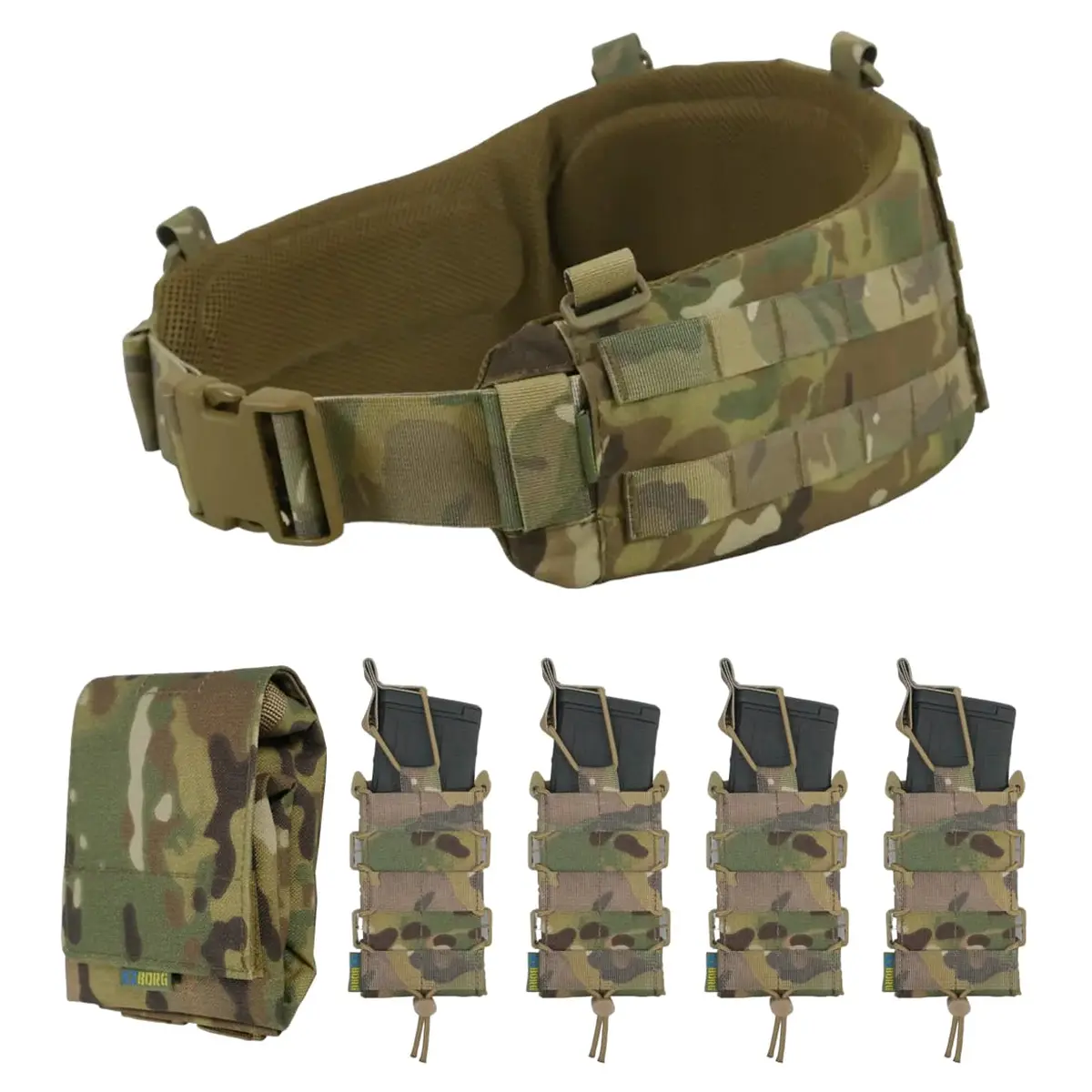 Набір Пояс РПС Kiborg R-1 GEN.2 (S) мультикам + підсумки